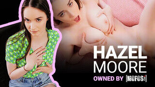 Mofos - Hazel Moore a óriási kannás félénk csajszika