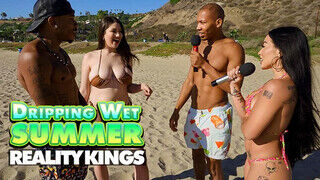 REALITY KINGS - Morgan Lee és Alyx Star édeshármasban basznak