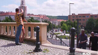 Private Interracial - Katty West kettő pélót kap