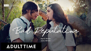 ADULT TIME - Jane Wilde és April Olsen a lezbi diáklányok