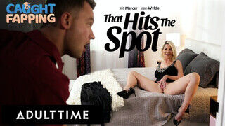 ADULT TIME - Kit Mercer pinája kivánta a dákót