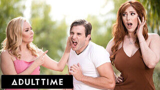 ADULT TIME - Lauren Phillips és Kit Mercer megosztják a bájdorongot