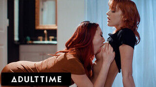 ADULT TIME - Kenna James és Aidra Fox nyaldossák egymást