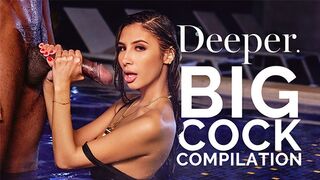 Bazinagy péniszek válogatás Blair Williams, Gianna Dior és Freya Parker közreműködésével