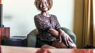 Bűbájos amatőr milf keményen megkúrelva casting forgatás után