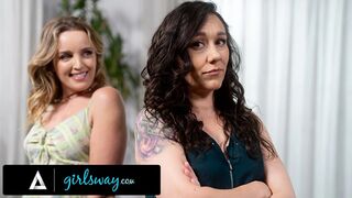 Feldühödött milf Sinn Sage félreérti a fullos szomszéd Charlie Forde csinos közeledéseit