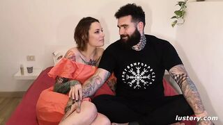 Silvia alázatos oboázása desmond hímvesszőjén latina hőn