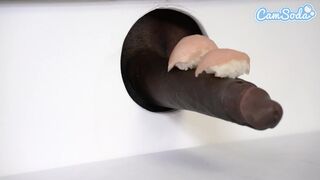 Kolosszális cickós lezbi milf-ek sushi glory hole kalandja bbc szopással és cuki ázsiai tinitel
