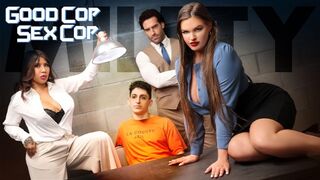 Merész rendőrök cece és tokyo elfogták Nick Strokes-t, a gigászi rablás cinkosát