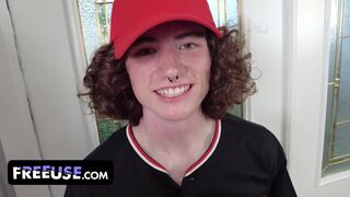 Megdugtam az edzőmet! szerencsés baseball játékos ingyenesen használja gigantikus csöcsű milfjét!