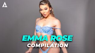 Emma Rose forró transzvesztita leszbi kalandjai – kettős dugás, édeshármas pásztoróra és vad valag örömök