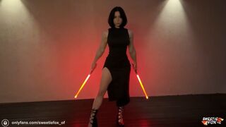 Sith gádzsi magassarkúban titokban megdöngeti a jediket naboon