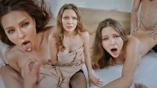 Pov: "folytassuk?" - cuckold férj rajtakapta a feleségét, alexa poshspicy légyott közben