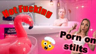 Andre love, a lédús milf kedveli a cerka fürdőt 4k-ban