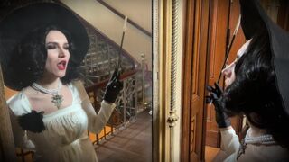 Lady dimitrescu vad orálozása és baszása - resident evil village cosplay halloween 2023