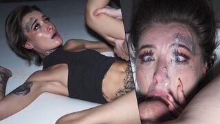Throated - majdnem nem bírt vele a szűz nindzsó