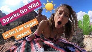 Kirándulás és vad együttlét nyilvánosan las vegas közelében