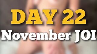 November legelső napja: kacér maszturbáció egy bájos milf-fel