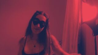 Fiatal cosplay kishölgy peckezik a tanár segítségével 2. rész