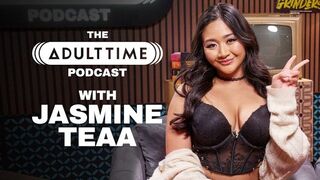 Ázsiai Pornósztár Casting Forgatás a Orbitális Valagú Jasmine Teaa-val az Adult Time Csatornán