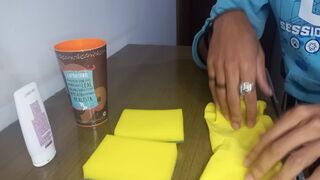 Otthon készített muff kúrása és kipróbálása