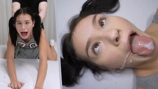 Bűbájos 18 éves fiatal megszexelve a gigantikus faszú kegyetlen főbérlője által - matty mila perez