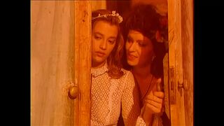 Nagyméretű kannás csajok könyörtelenül cidázzák és lovagolják a vastag farkakat retro válogatásban
