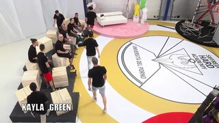 Rocco Hard Academy - Szöszi MILF Keményen Megkapja a Méretes Cerkát Brittany Bardottal és Angel Wickyvel